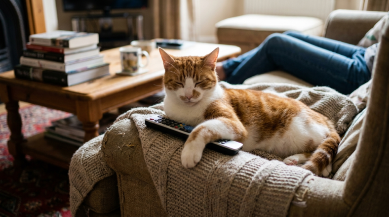 How Your Cat Decides Which Chair in the House Is Yours