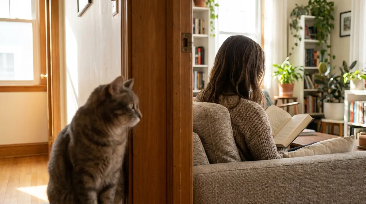 #15 — They Follow You From Room to Room Without Making It Obvious