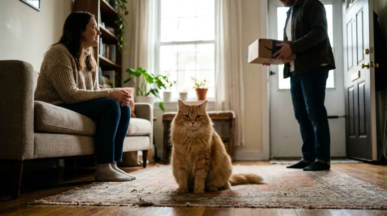 #6 — They Position Themselves Between You and Strangers