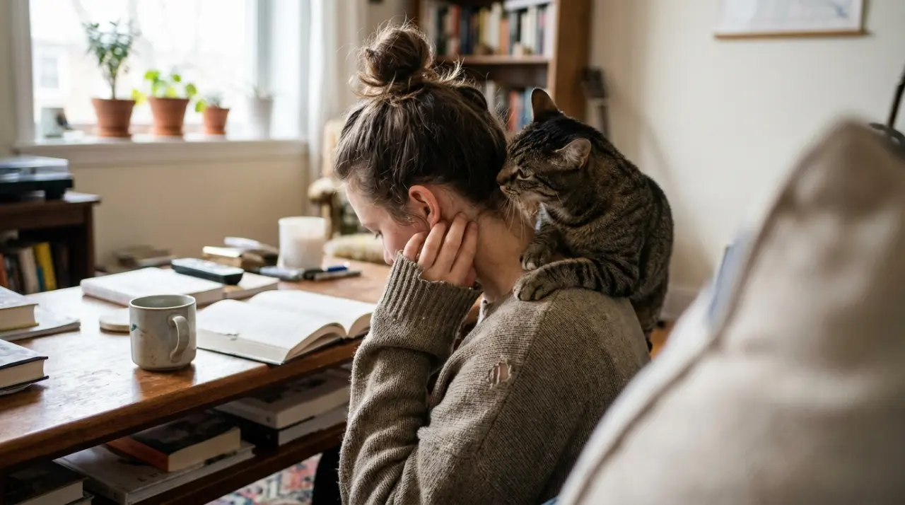 #3 — They've Developed Rituals That Exist Only With You