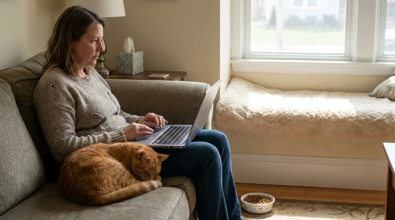 #2 — They've Chosen Your Lap Over Comfort, Food, or Prime Territory