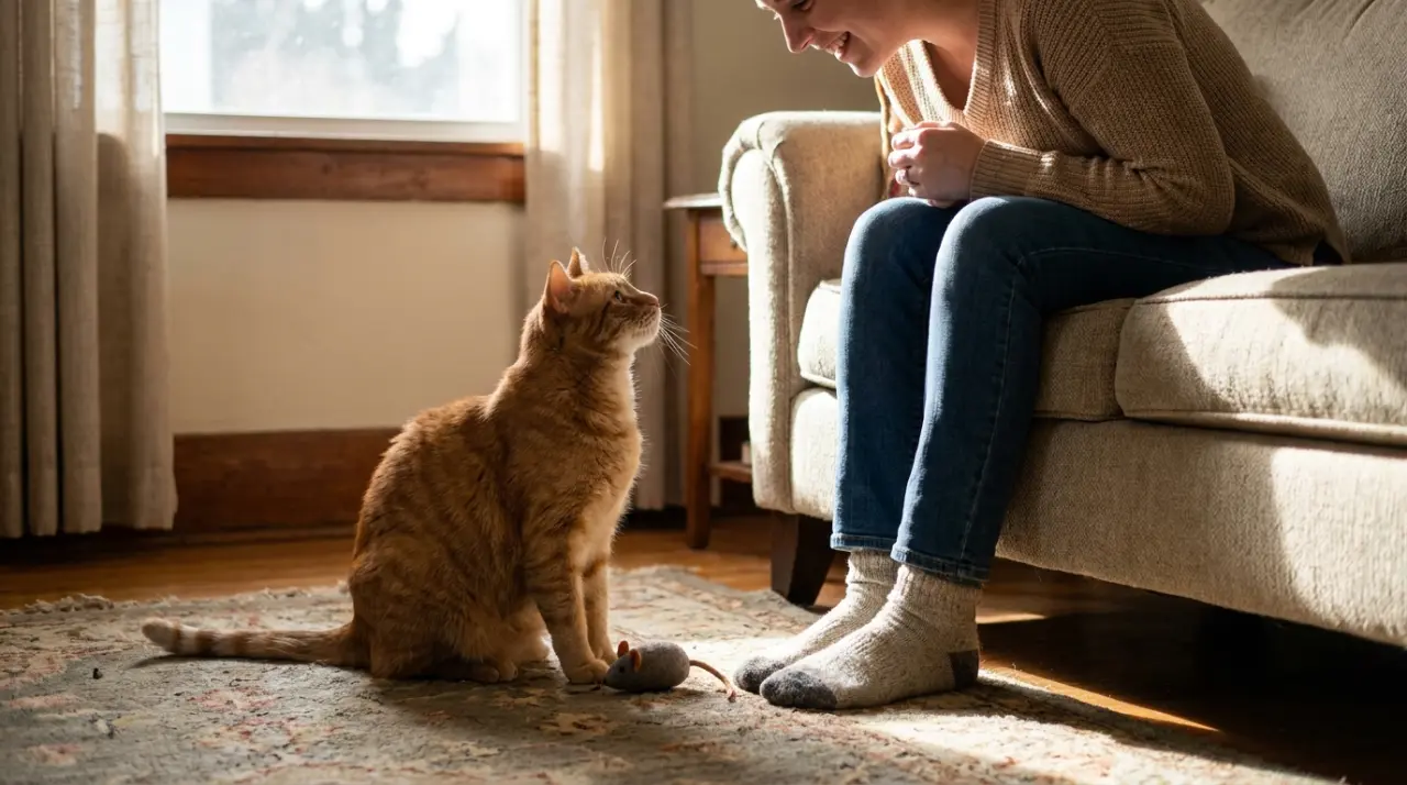 #14 — They Bring You Their Prey or Toys and Wait for Acknowledgment