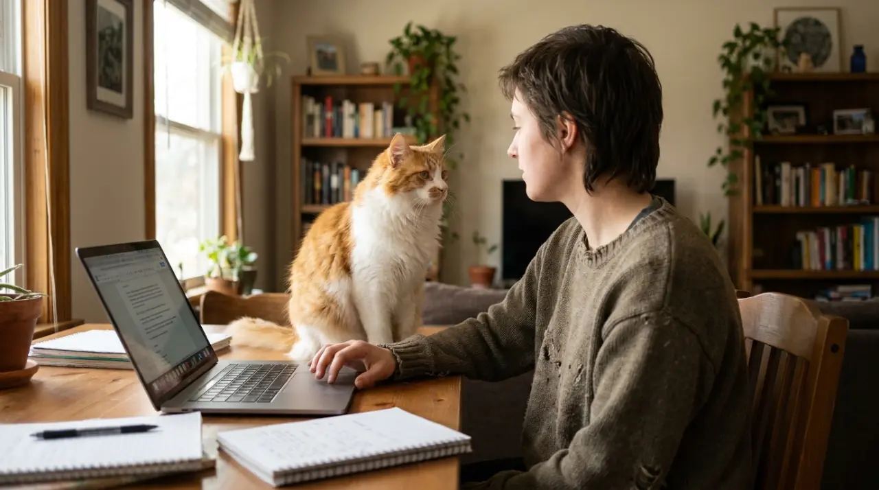 #11 — They Interrupt Your Focus to Make Direct Eye Contact