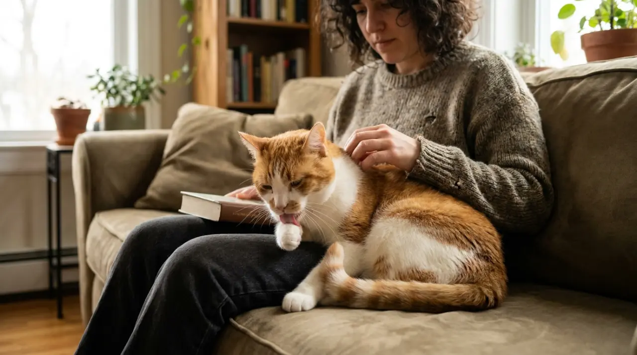 #8 — They Groom You or Themselves in Your Presence