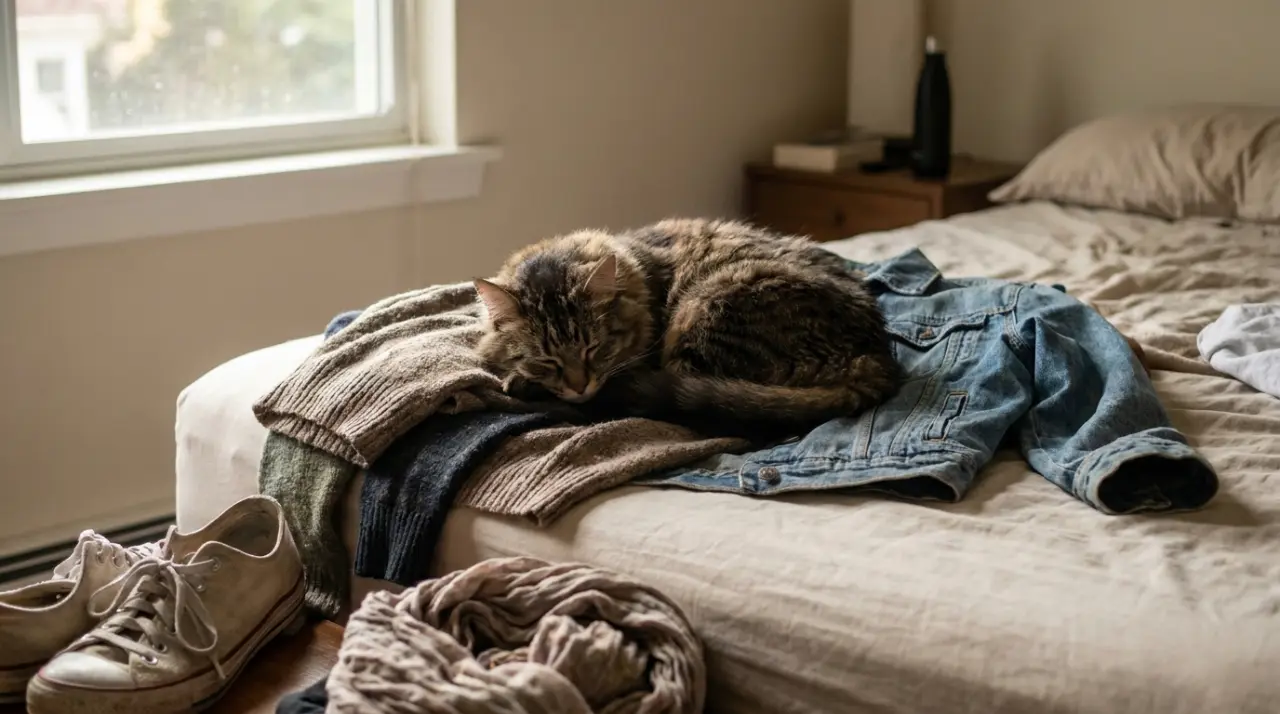 #7 — They've Claimed Your Scent Items as Their Own