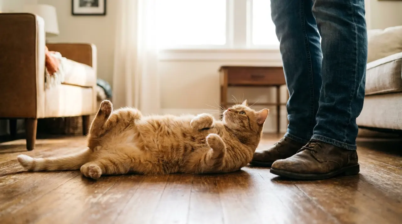 #3 — The Belly-Up Flop Right At Your Feet