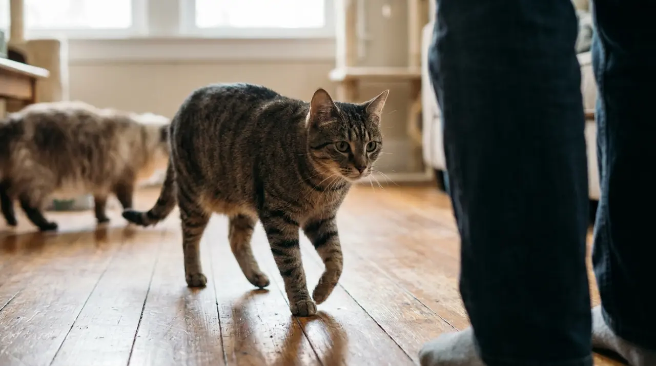 #1 — The Slow-Motion Approach With Ears Forward