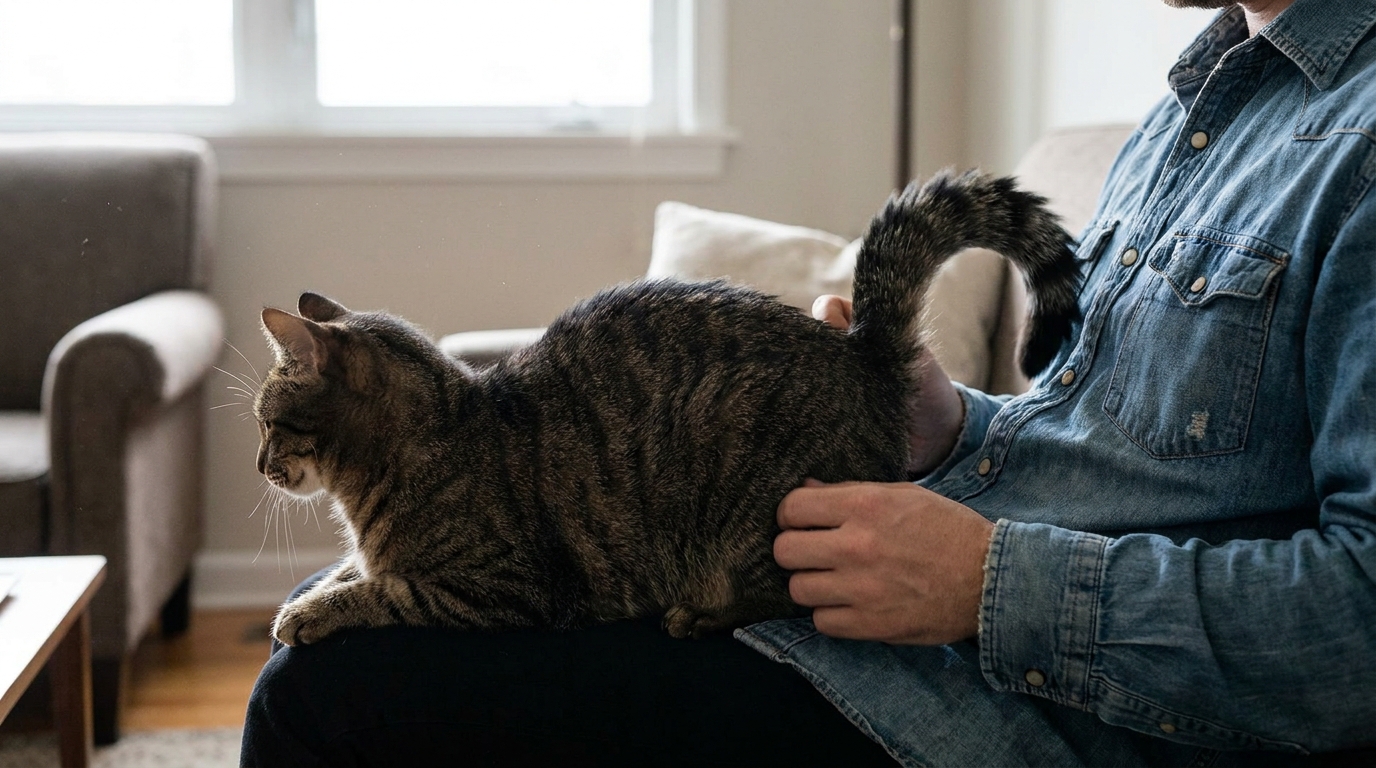 #11 — Purring Does Not Cancel the Tail’s Warning