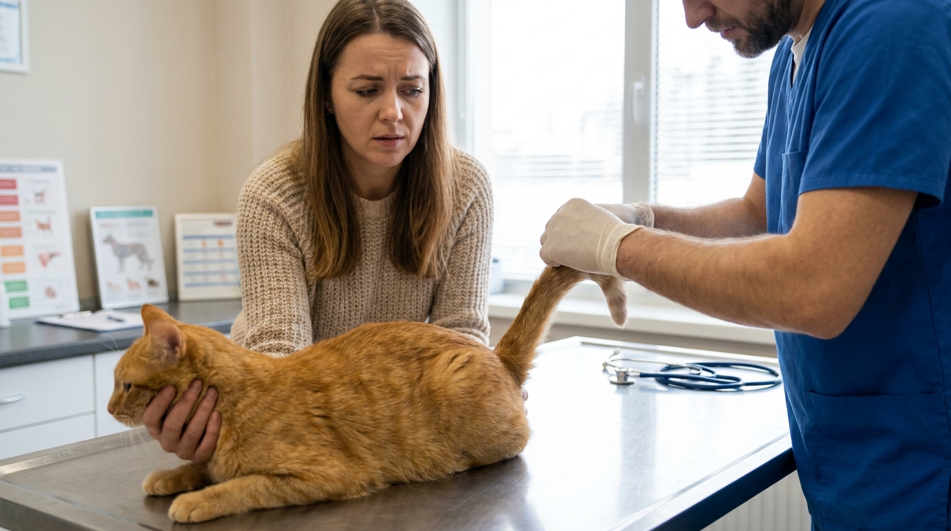 #13 — A Newly Limp or Painful Tail Is a Different Problem