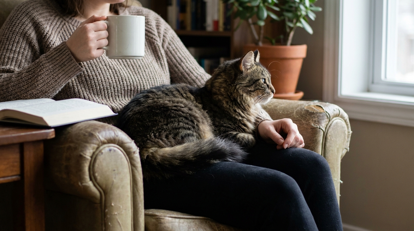 #15 — Your Cat May Want Your Lap, Not Your Hands