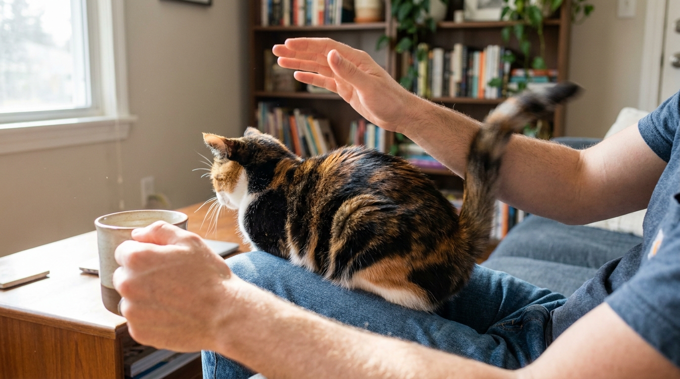 #3 — The Tail Slap Deserves a Petting Pause