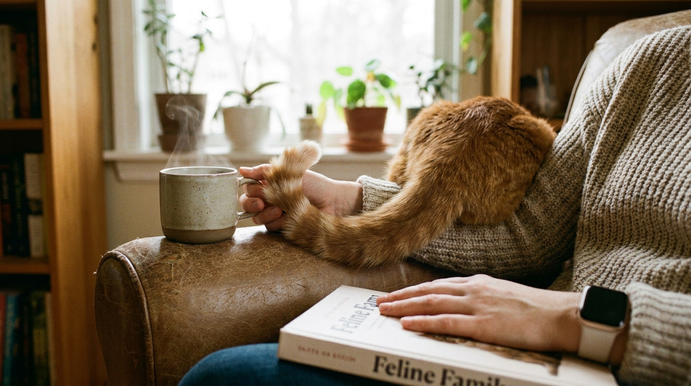 #5 — The Tail Wrapped Around Your Wrist Is Not a Contract