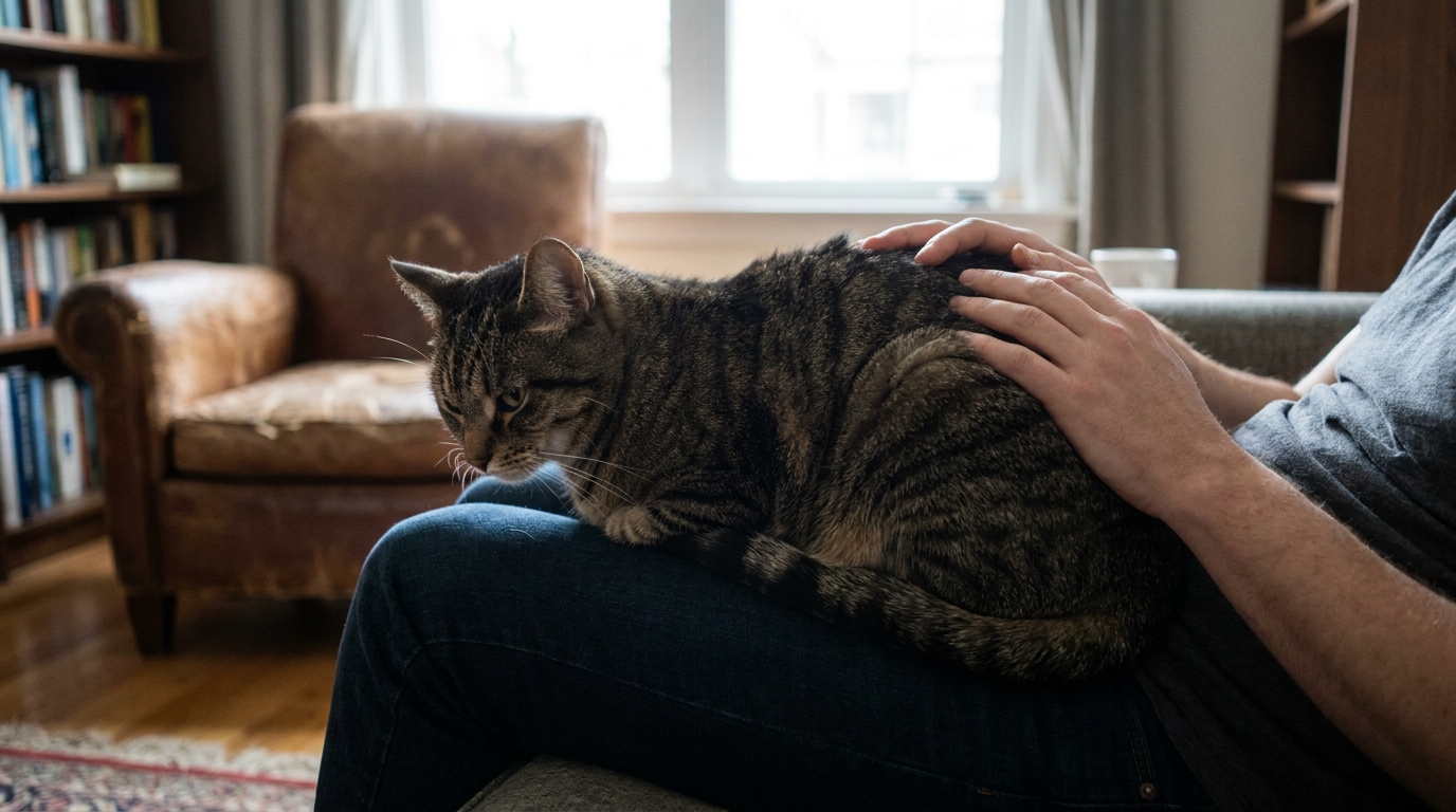 #6 — A Tucked Tail Can Mean More Than One Thing