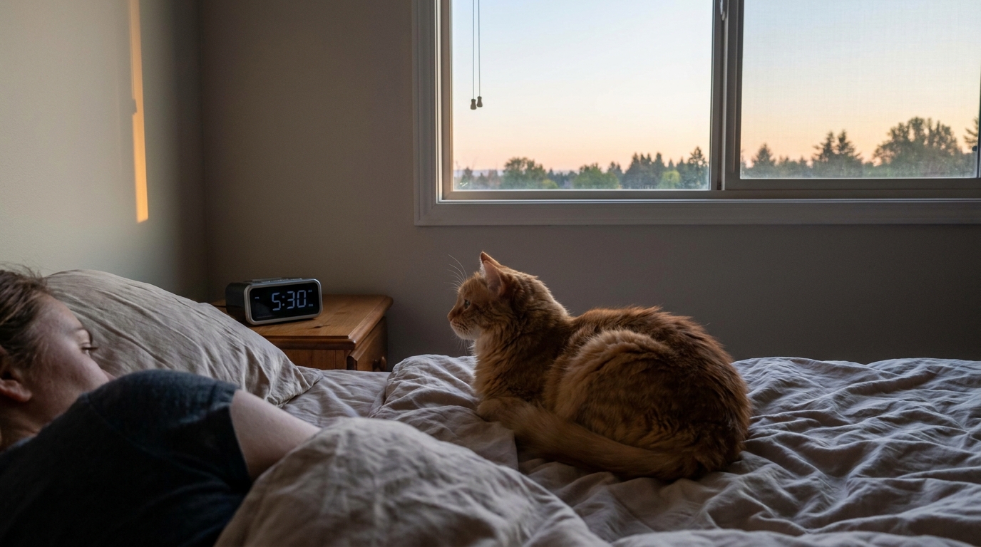 #8 — Your Cat's Circadian Rhythm Is Hardwired for Dawn