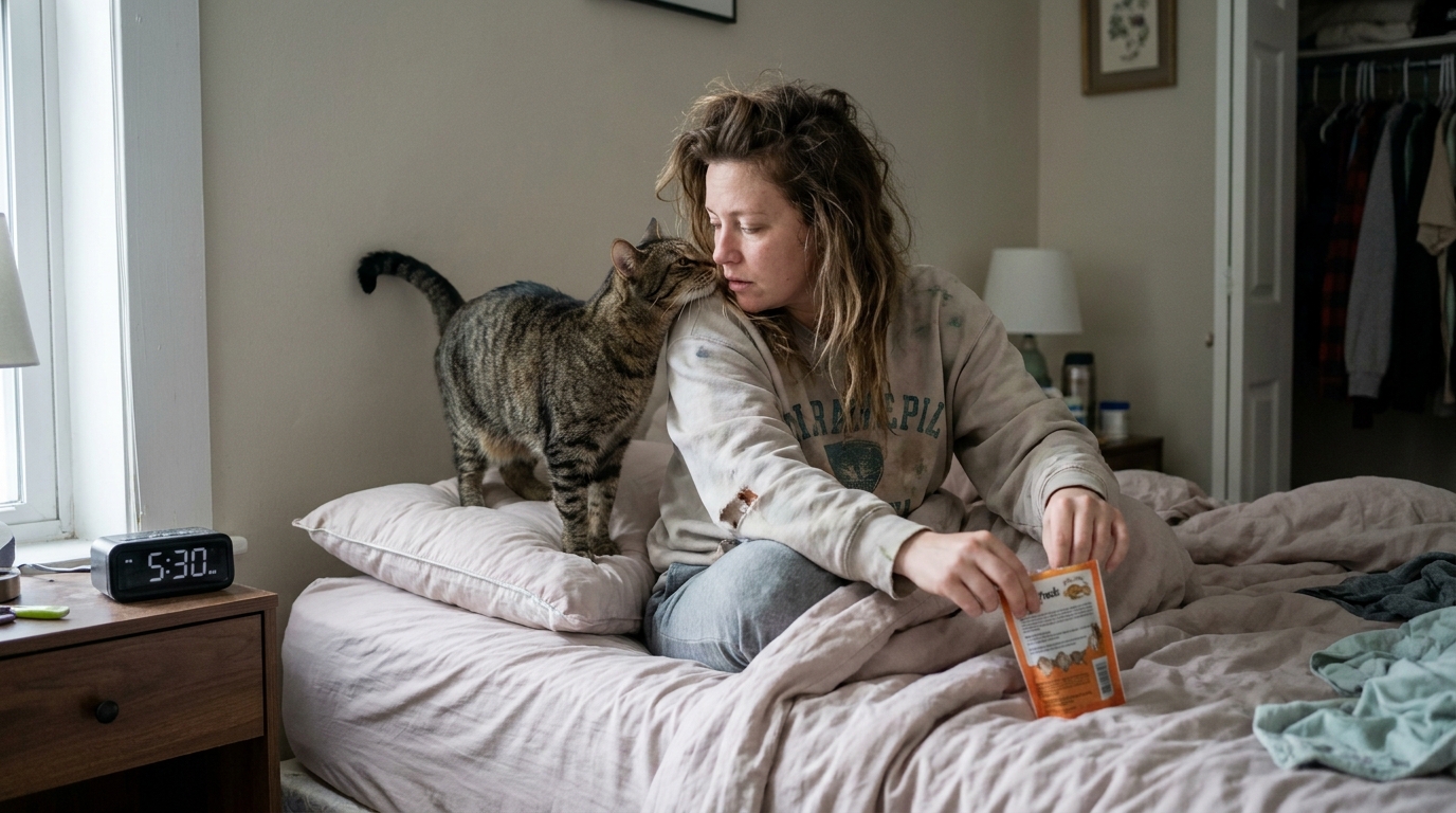 #7 — You Rewarded the Behavior Once, and Cats Never Forget