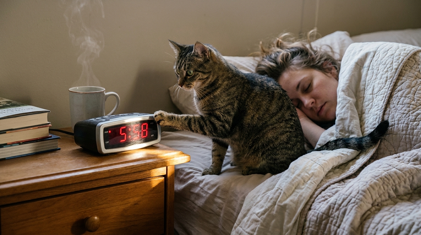 #6 — Cats Have an Internal Clock Accurate to Within Minutes