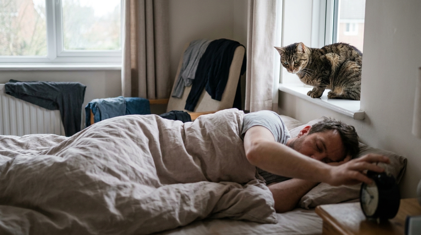 #5 — They've Memorized Every Pre-Wake Cue You Emit