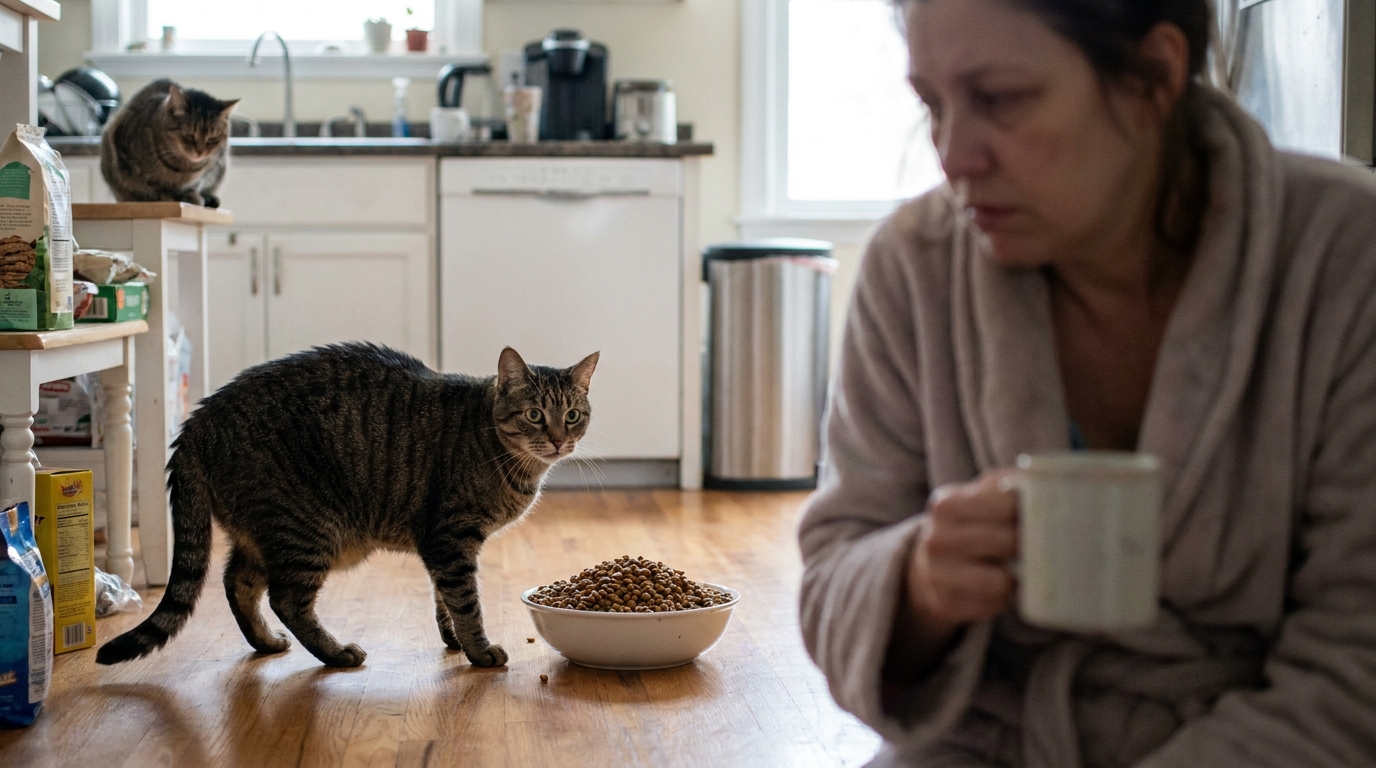 #3 — Free-Feeding Creates Anxiety, Not Independence