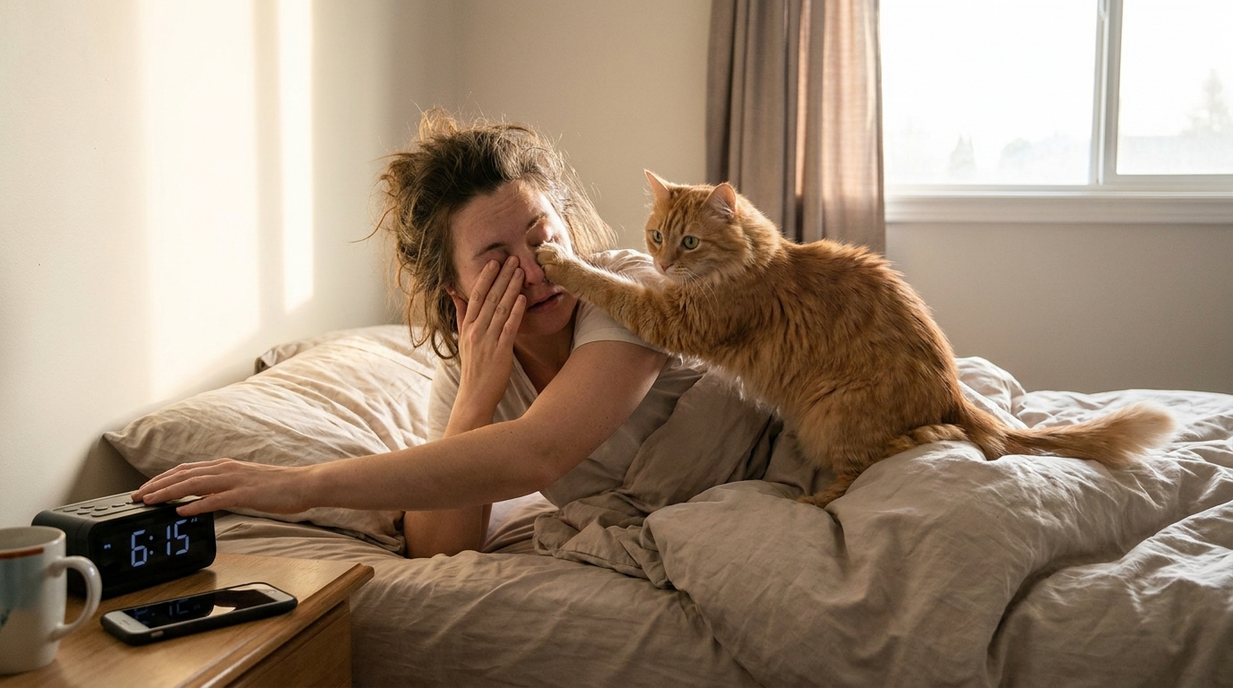 #1 — You're Probably Getting Up Anyway